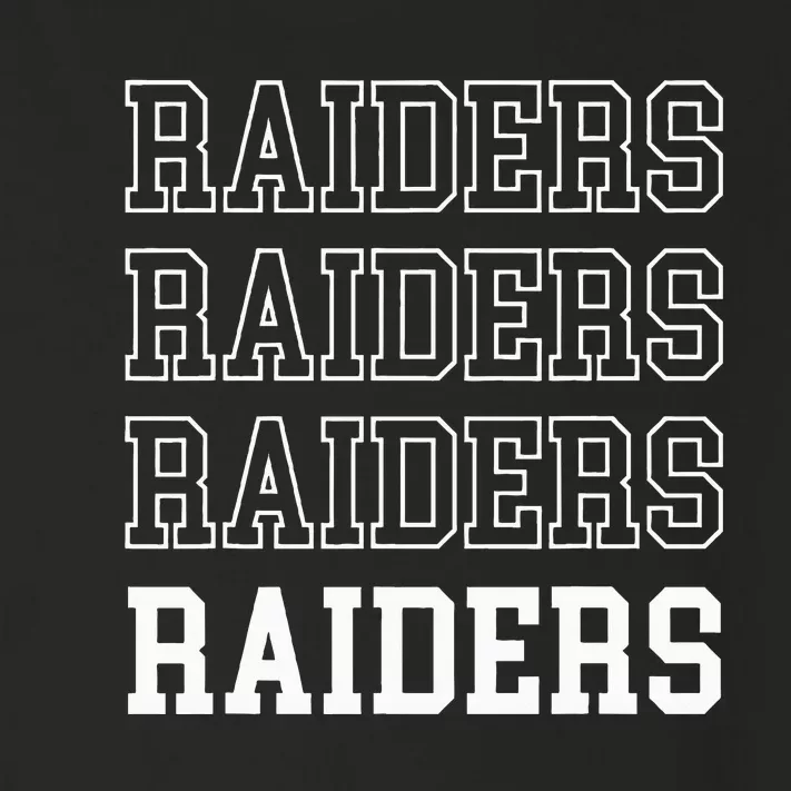 Raiders Fan Toddler Long Sleeve Shirt