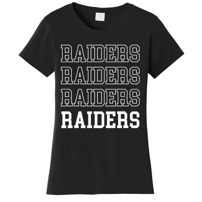 Raiders Fan Women's T-Shirt