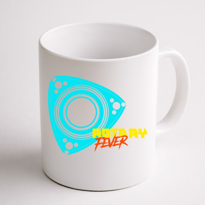 Rotary Fever Rotary Engine Gift Front & Back Coffee Mug