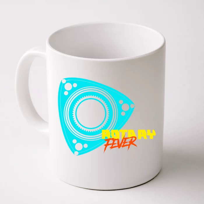 Rotary Fever Rotary Engine Gift Front & Back Coffee Mug