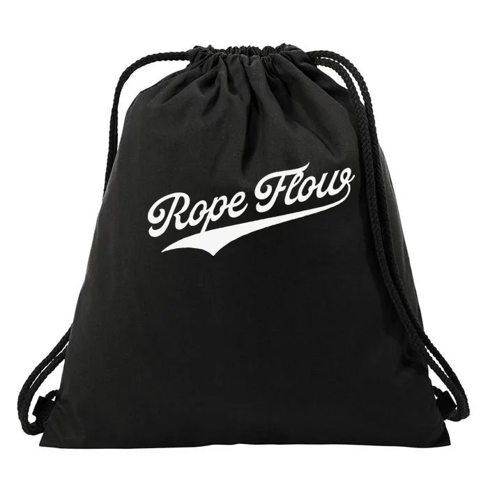 Rope Flow Drawstring Bag