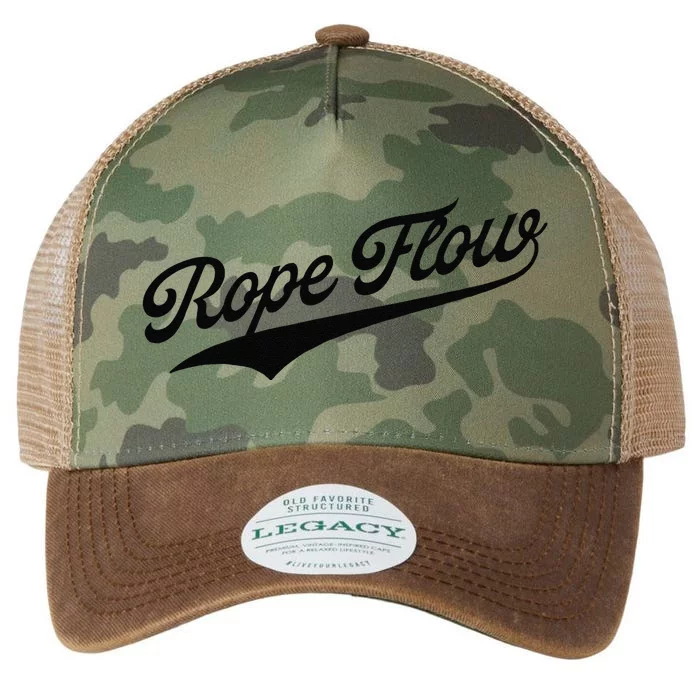 Rope Flow Legacy Tie Dye Trucker Hat