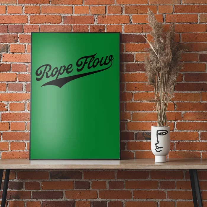 Rope Flow Poster