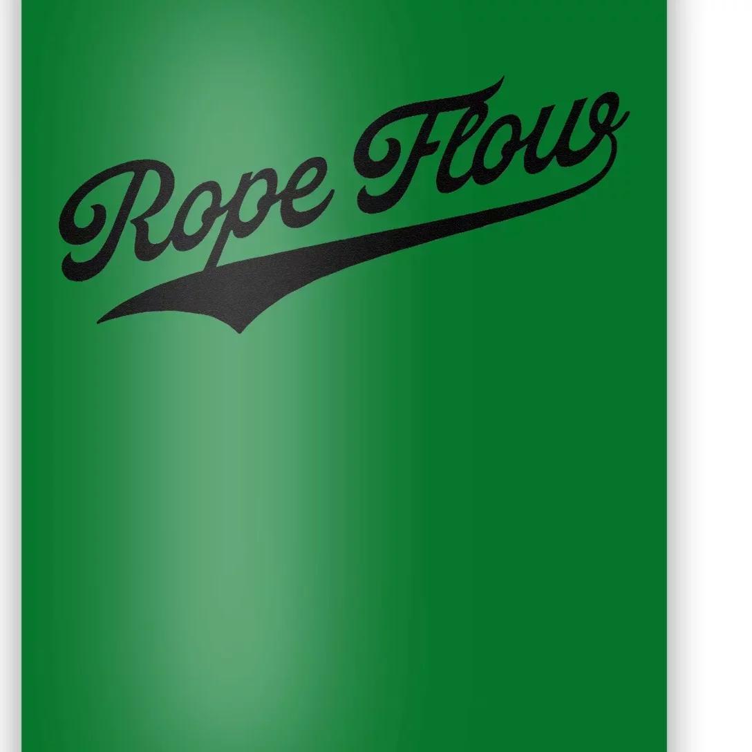 Rope Flow Poster