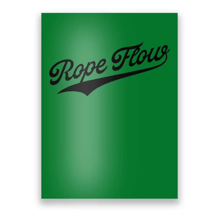 Rope Flow Poster