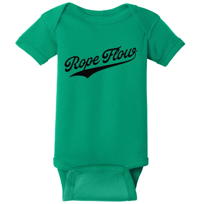 Rope Flow Baby Bodysuit