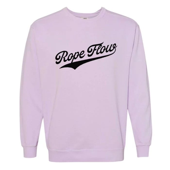 Rope Flow Garment-Dyed Sweatshirt