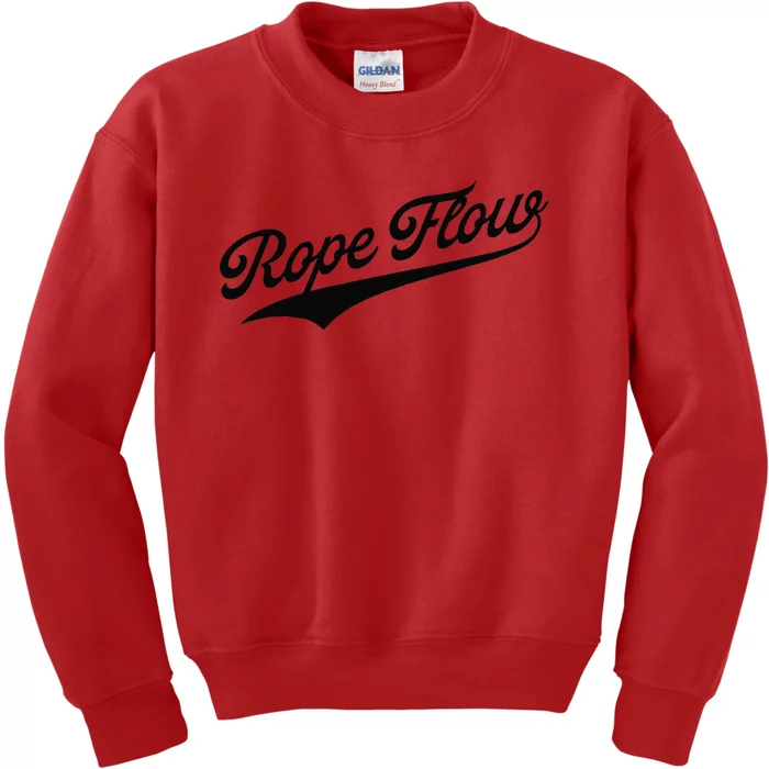 Rope Flow Kids Sweatshirt