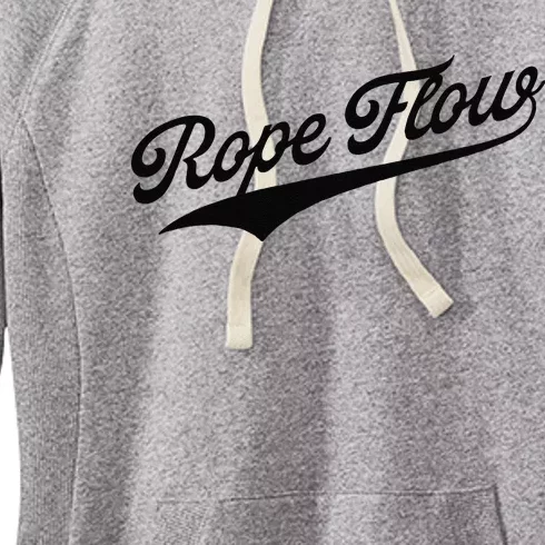 Rope Flow Women's Fleece Hoodie