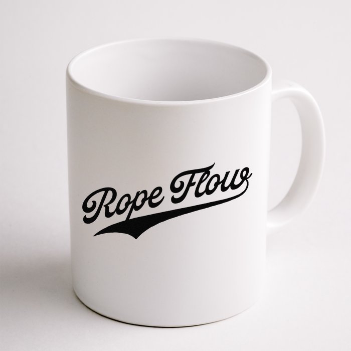 Rope Flow Front & Back Coffee Mug