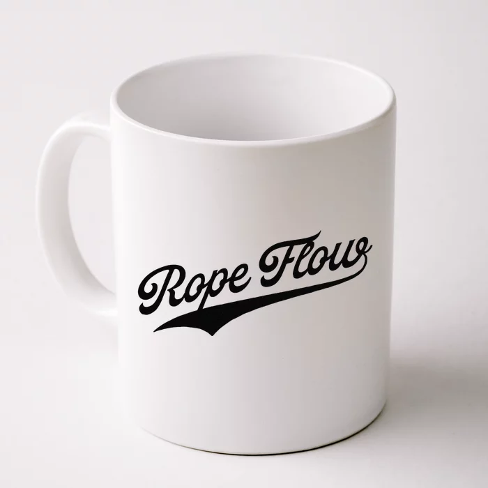 Rope Flow Front & Back Coffee Mug