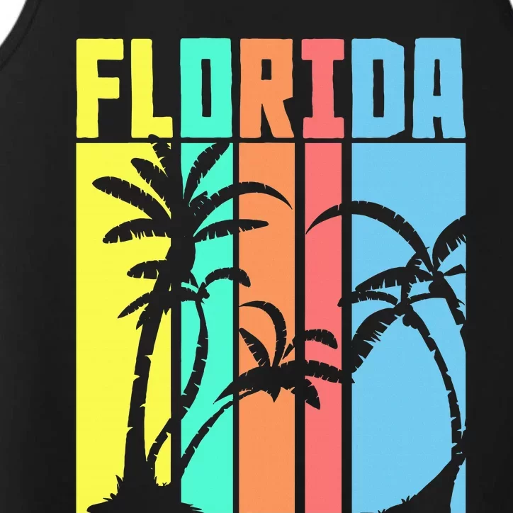 Retro Florida Performance Tank