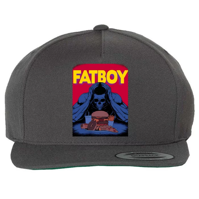 Raskolapparel Fatboy Wool Snapback Cap