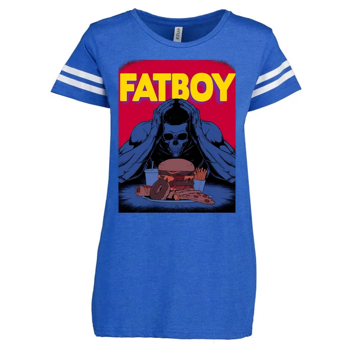 Raskolapparel Fatboy Enza Ladies Jersey Football T-Shirt