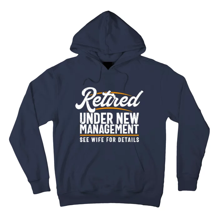 RetiredS Funny Retirement Retired Dad Retirement Hoodie