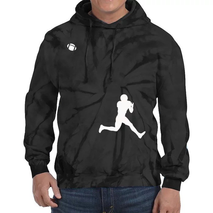 Receiver Football Tie Dye Hoodie