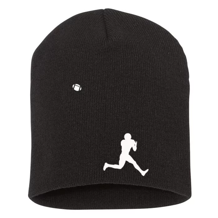 Receiver Football Short Acrylic Beanie