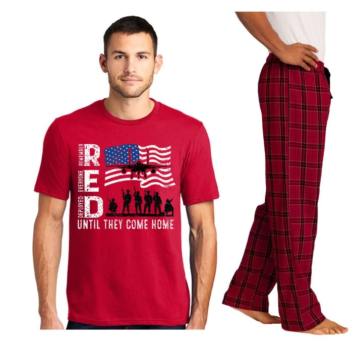 Red Friday Remember Everyone Deployed Until Come Pajama Set