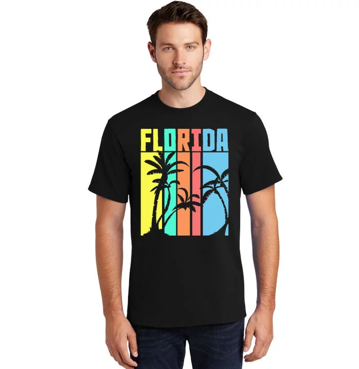 Retro Florida Tall T-Shirt