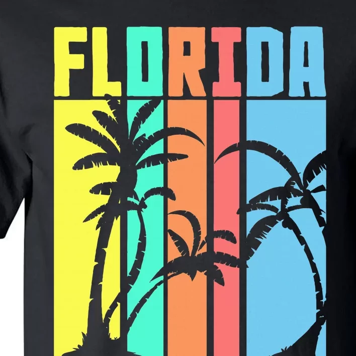 Retro Florida Tall T-Shirt