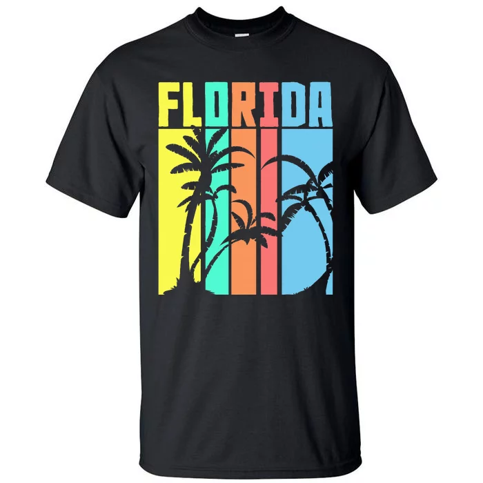 Retro Florida Tall T-Shirt