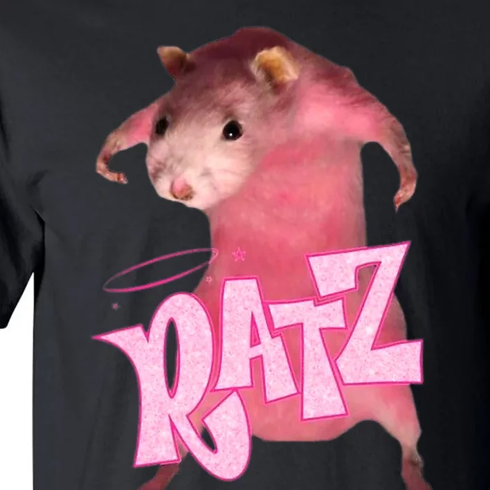 Ratz Funny Rat Funny Mouse Ratz Pink Ratz Mouse Meme Tall T-Shirt