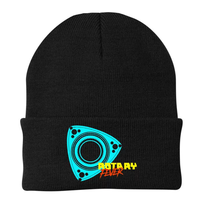 Rotary Fever Rotary Engine Knit Cap Winter Beanie