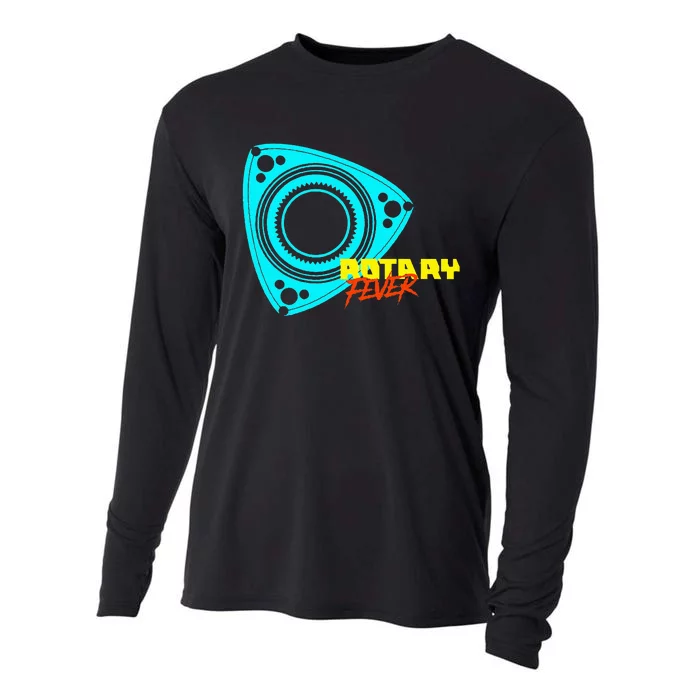 Rotary Fever Rotary Engine Cooling Performance Long Sleeve Crew