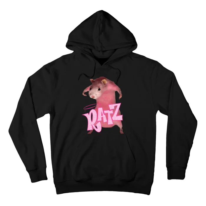 Ratz Funny Rat Meme Internet Hoodie