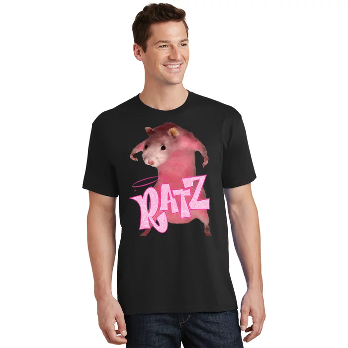 Ratz Funny Rat Meme Internet T-Shirt