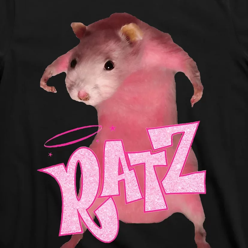 Ratz Funny Rat Meme Internet T-Shirt