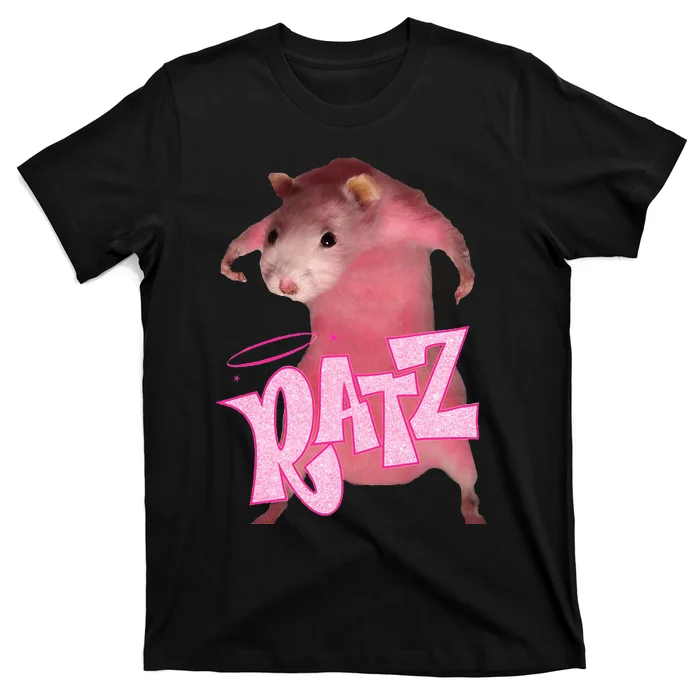 Ratz Funny Rat Meme Internet T-Shirt