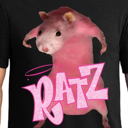 Ratz Funny Rat Meme Internet Pajama Set