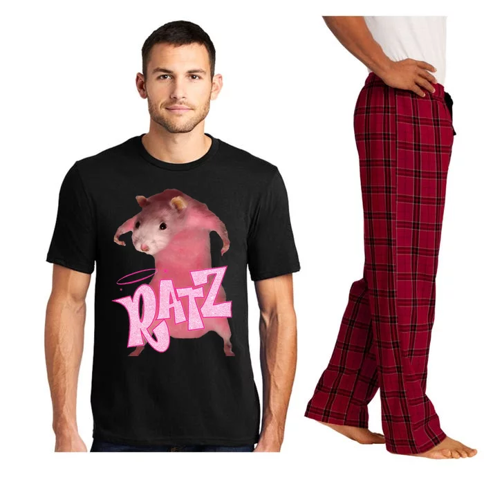 Ratz Funny Rat Meme Internet Pajama Set