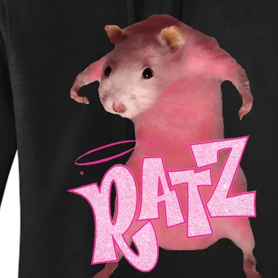 Ratz Funny Rat Meme Internet Women's Pullover Hoodie