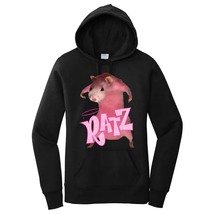 Ratz Funny Rat Meme Internet Women's Pullover Hoodie