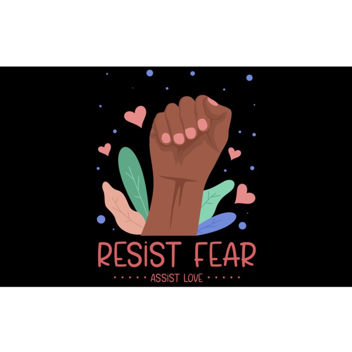 Resist Fear Bumper Sticker