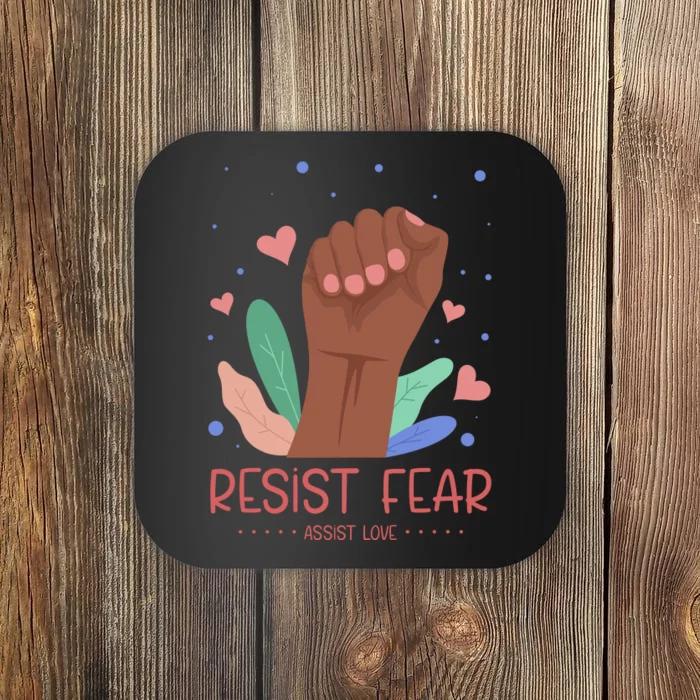 Resist Fear Coaster