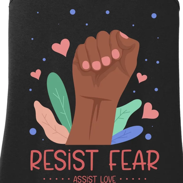 Resist Fear Ladies Essential Tank