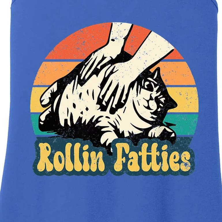 Rollin Fatties Ladies Essential Tank