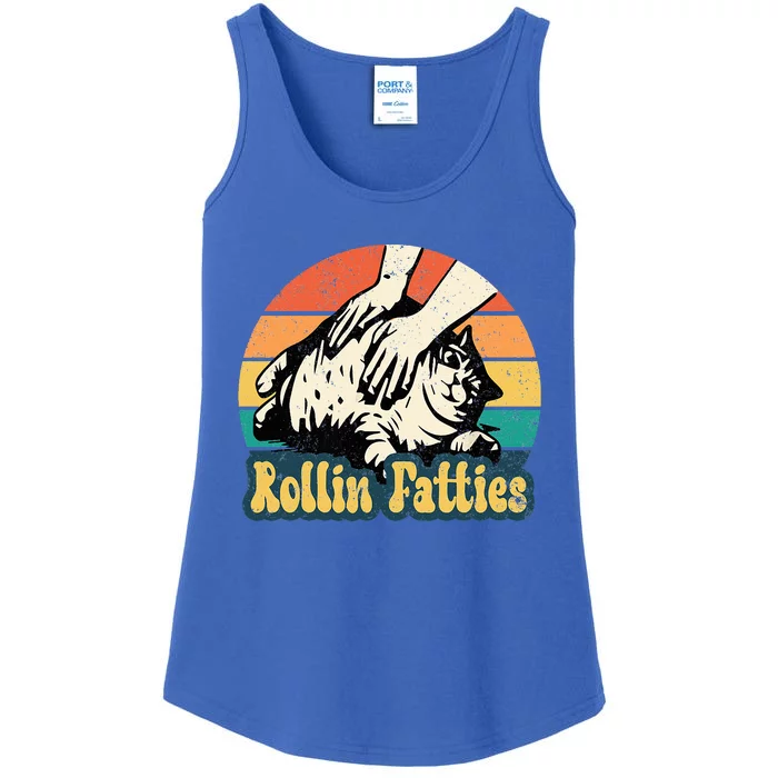 Rollin Fatties Ladies Essential Tank