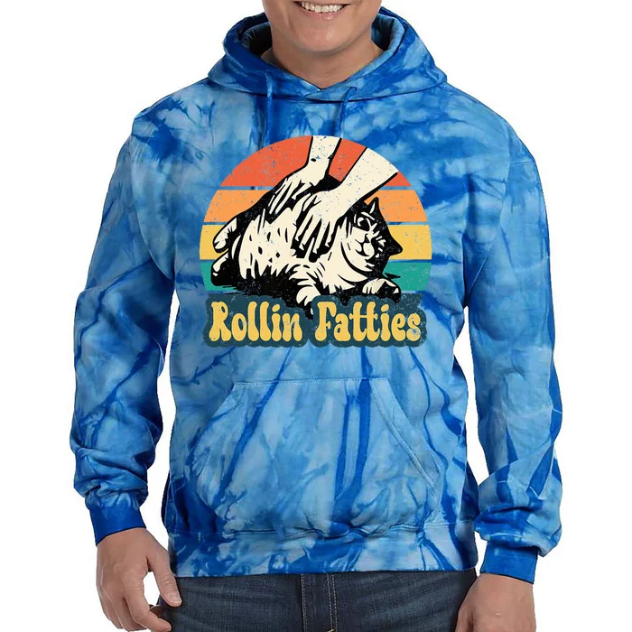 Rollin Fatties Tie Dye Hoodie