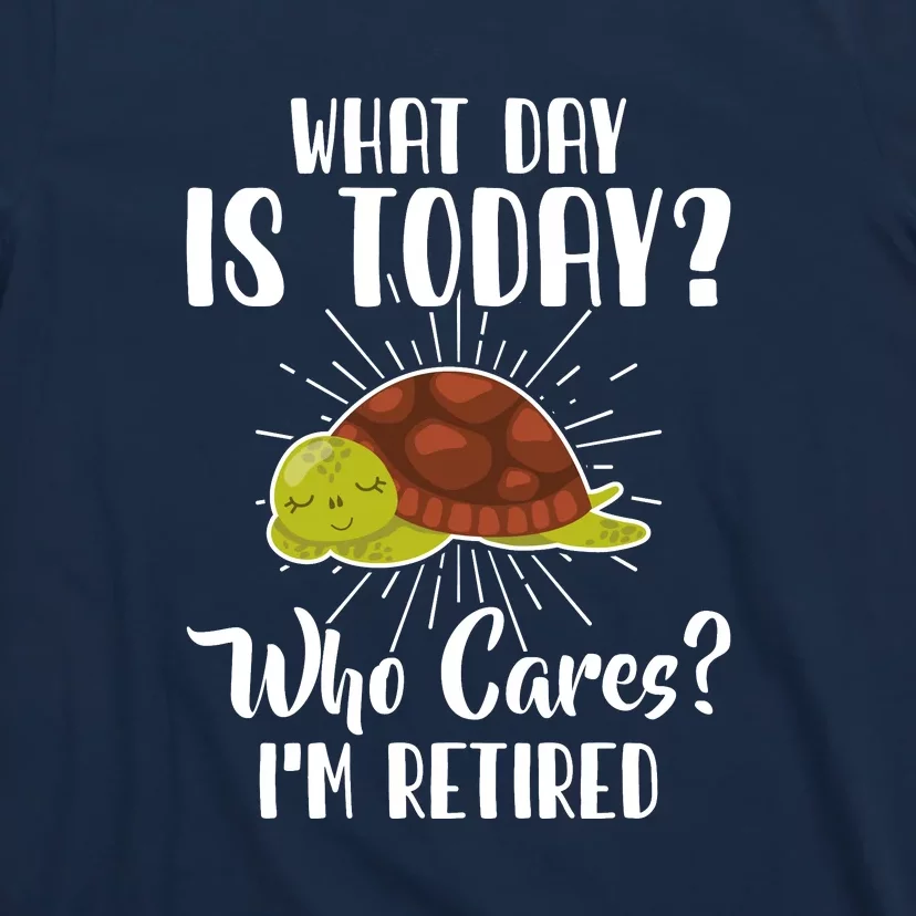 Retired Funny Retirement Gift T-Shirt