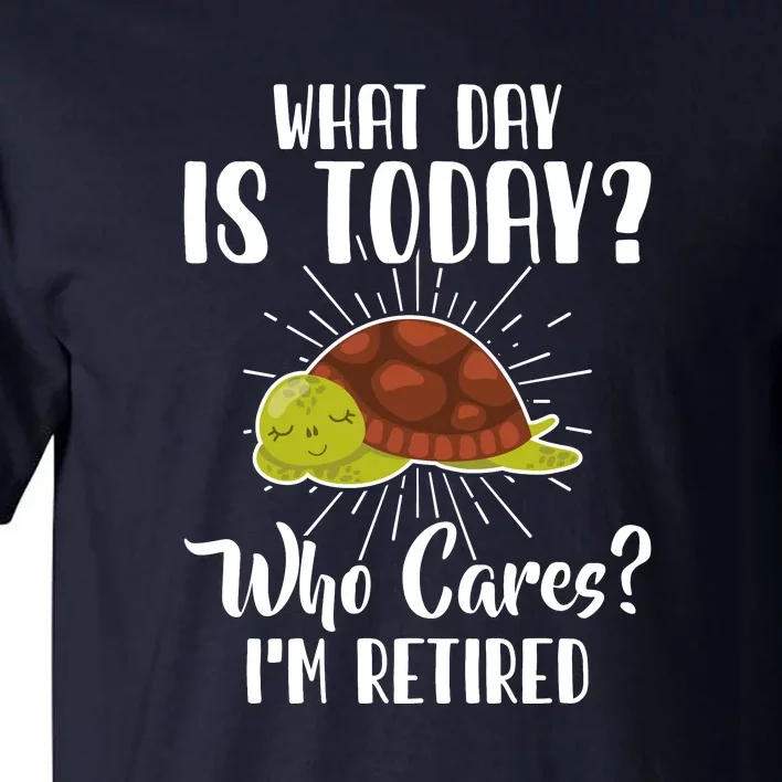 Retired Funny Retirement Gift Tall T-Shirt