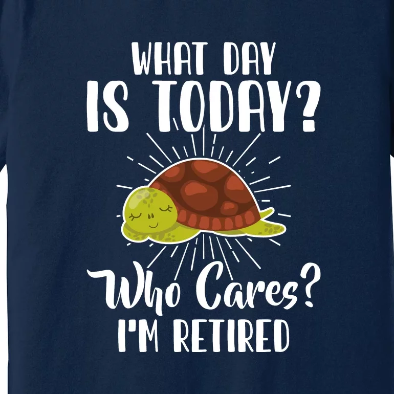 Retired Funny Retirement Gift Premium T-Shirt