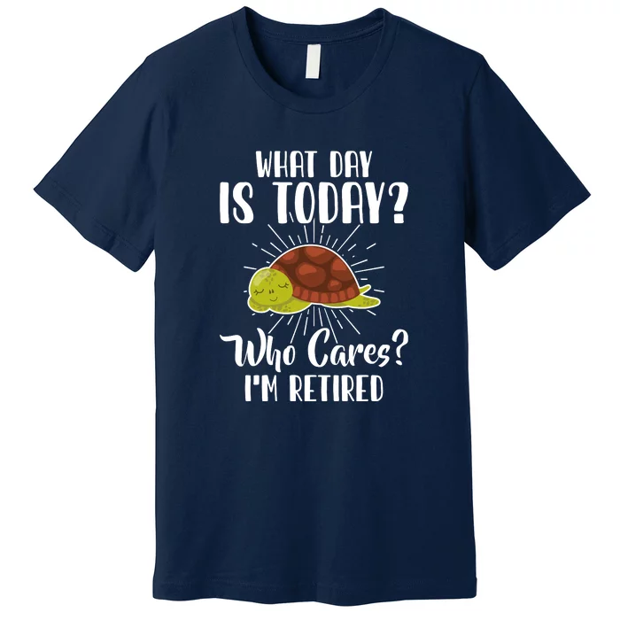 Retired Funny Retirement Gift Premium T-Shirt