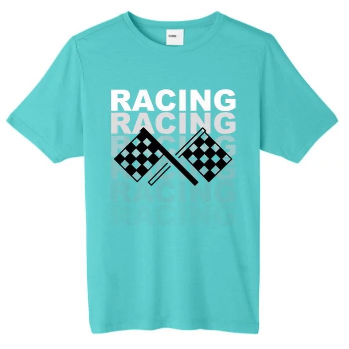 Racing For Race Car Parties ChromaSoft Performance T-Shirt