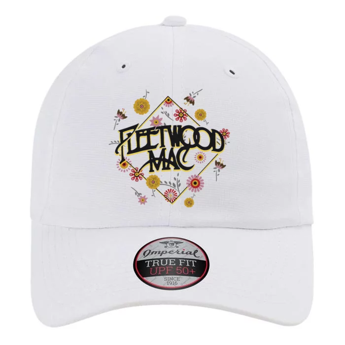 Retro Floral Rock Band The Original Performance Cap