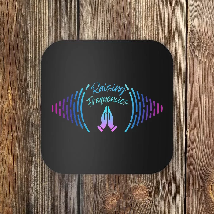 Raising Frequencies Coaster