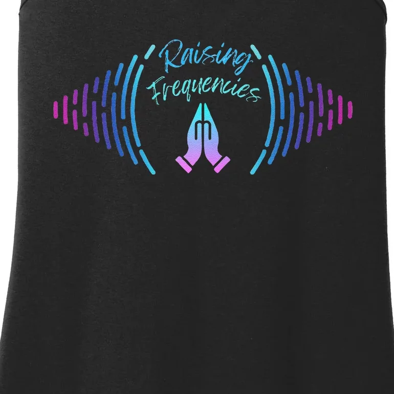 Raising Frequencies Ladies Essential Tank